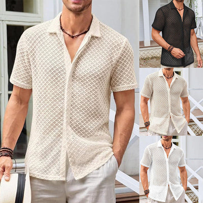 Mesh Short Sleeve