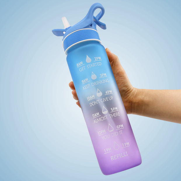 Water Bottle Scrub