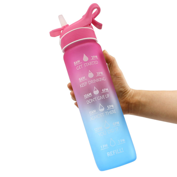 Water Bottle Scrub
