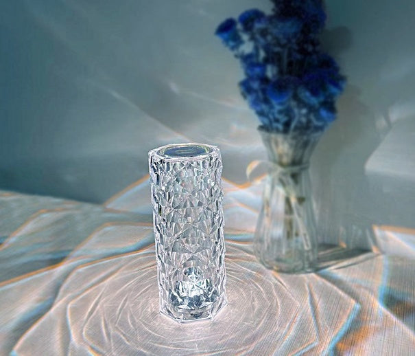 USB Charging Crystal Night Light