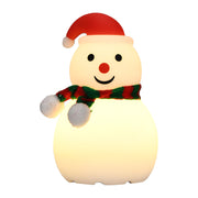 Christmas Snowman Night Light