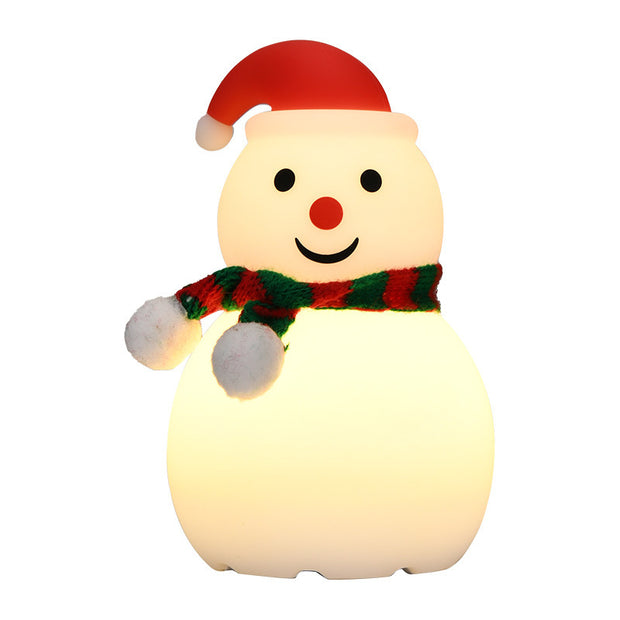 Christmas Snowman Night Light