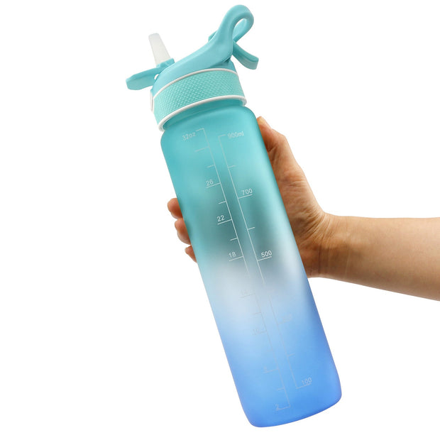 Water Bottle Scrub