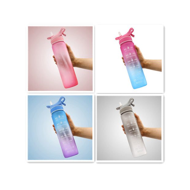 Water Bottle Scrub