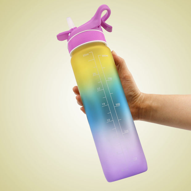 Water Bottle Scru