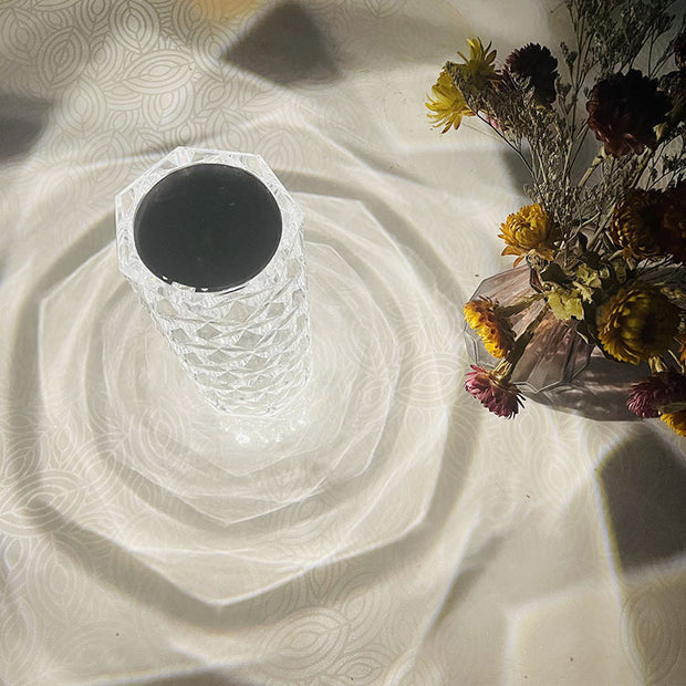 USB Charging Crystal Night Light