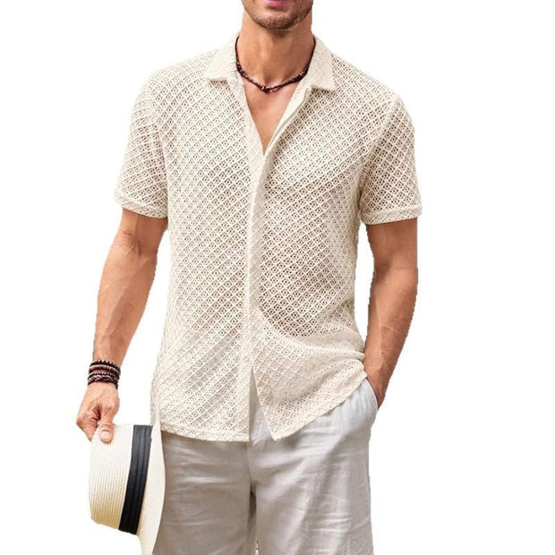 Mesh Short Sleeve