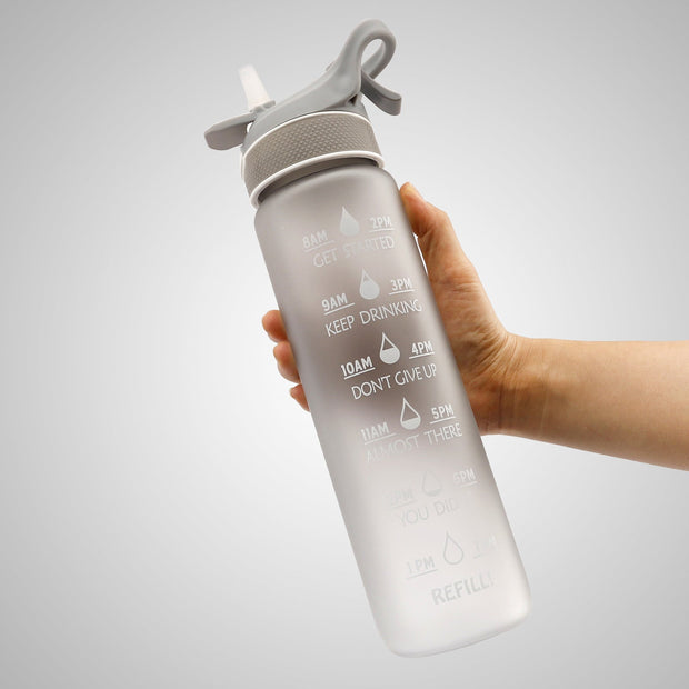 Water Bottle Scrub