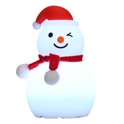 Christmas Snowman Night Light