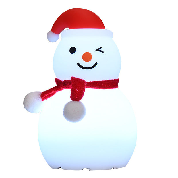 Christmas Snowman Night Light