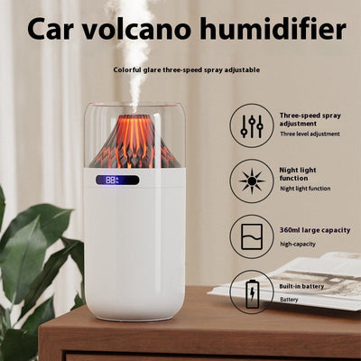 Volcano Humidifier