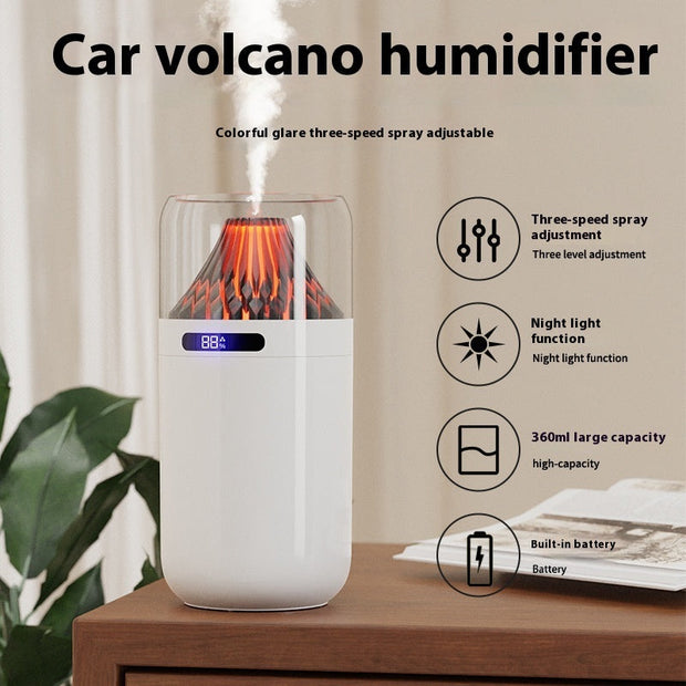 Volcano Humidifier