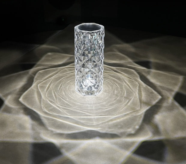 USB Charging Crystal Night Light
