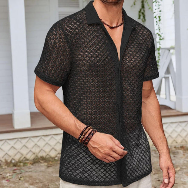 Mesh Short Sleeve