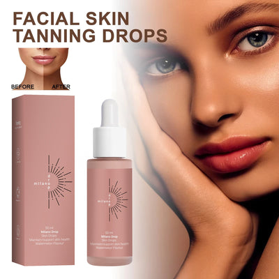 Tanning Face