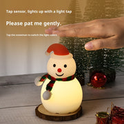 Christmas Snowman Night Light