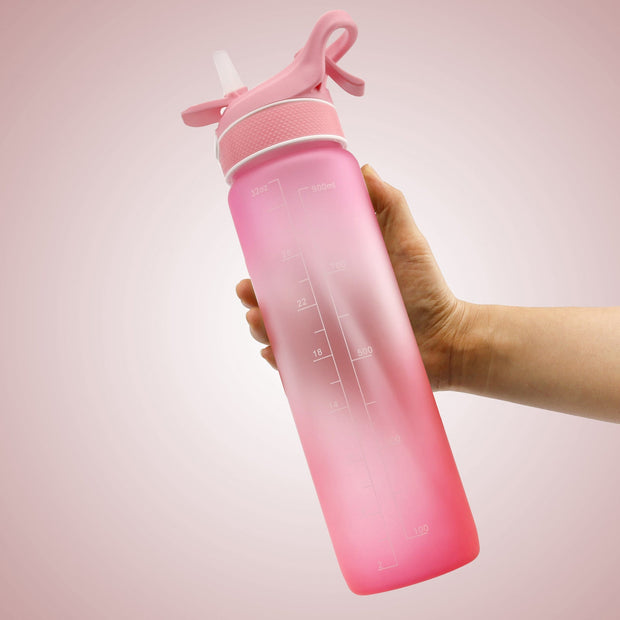 Water Bottle Scrub