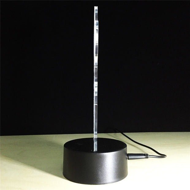 Earth Globe Table Lamp