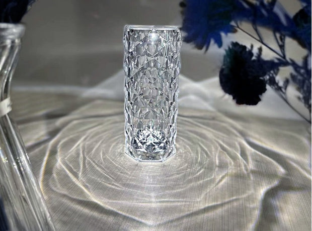 USB Charging Crystal Night Light