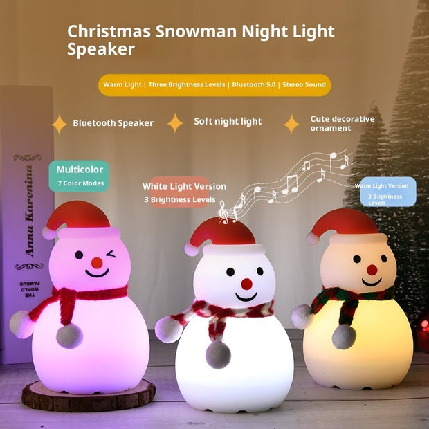 Christmas Snowman Night Light