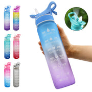 Water Bottle Scrub