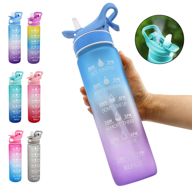 Water Bottle Scrub
