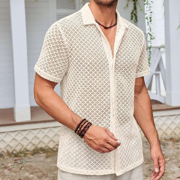 Mesh Short Sleeve