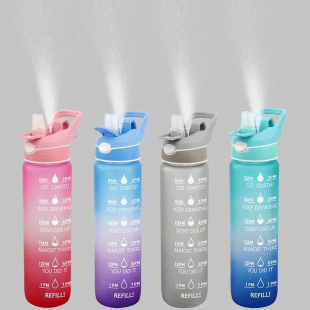 Water Bottle Scrub