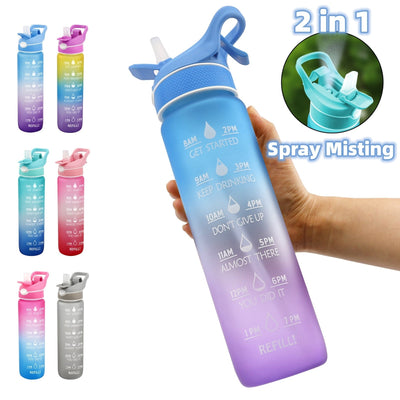 Water Bottle Scrub