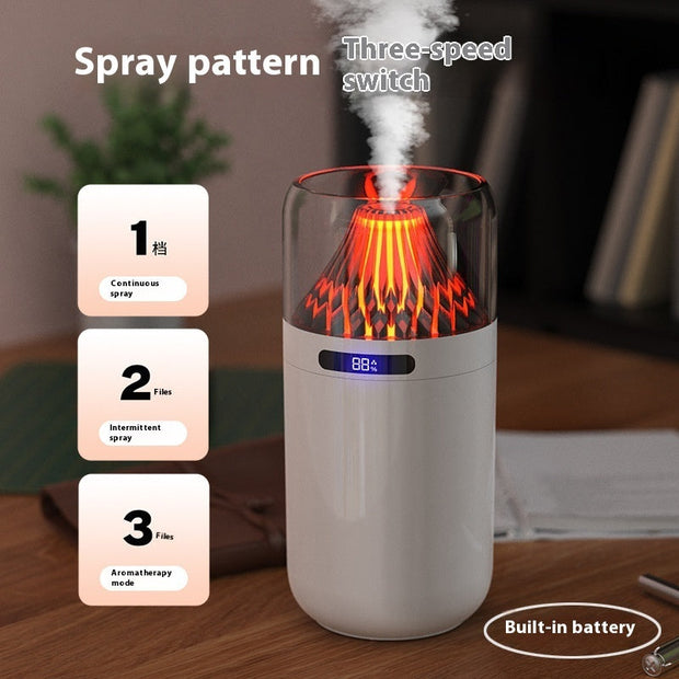 Volcano Humidifier