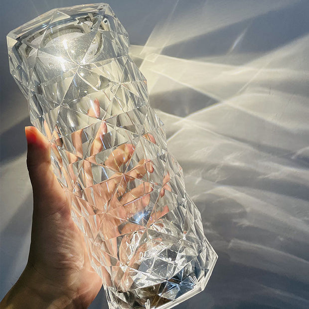 USB Charging Crystal Night Light