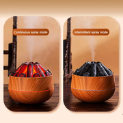 Volcano Flame Humidifier