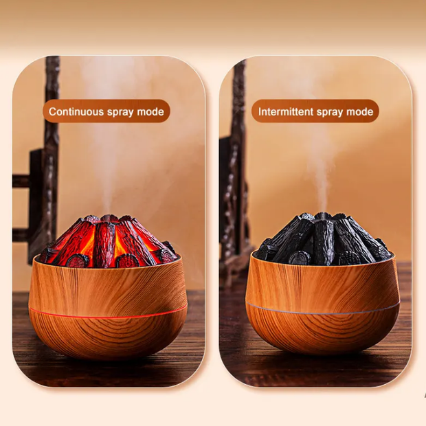 Volcano Flame Humidifier