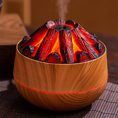 Volcano Flame Humidifier