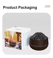 Volcano Flame Humidifier