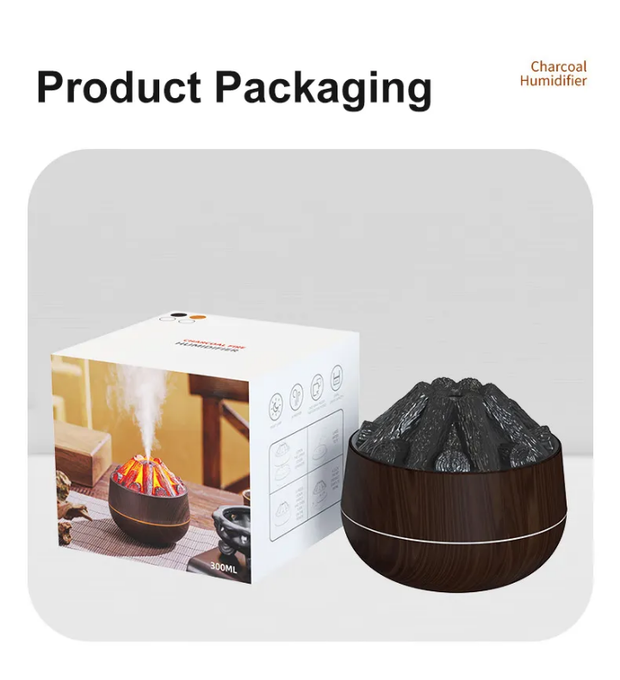 Volcano Flame Humidifier